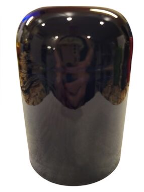 Fiestaware Cheese Shaker Retired USA Ceramic Parmesan Sugar Spice Jar w/ Stopper